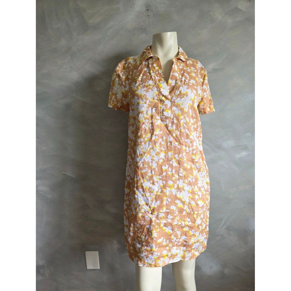 Golden Plains Draper James Straight Shift Shirtdress 6